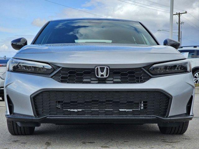 new 2025 Honda Civic car, priced at $28,600