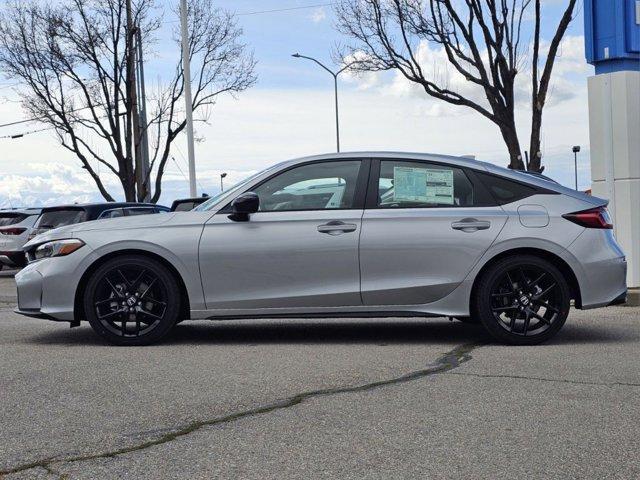 new 2025 Honda Civic car, priced at $28,600