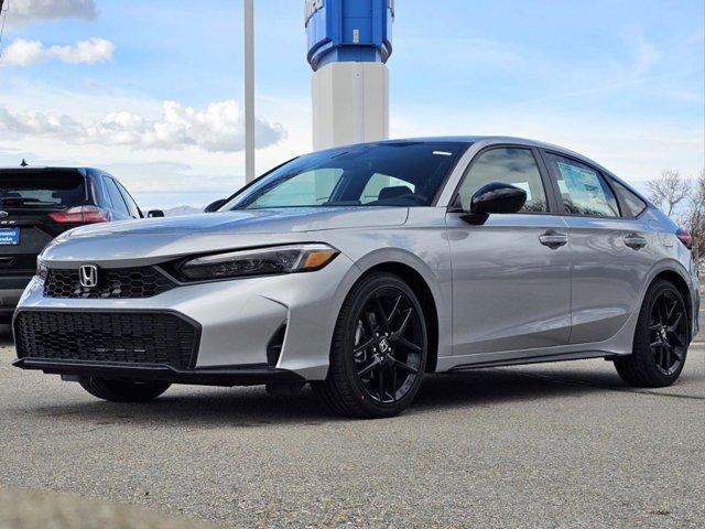 new 2025 Honda Civic car, priced at $28,600