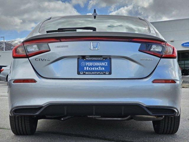 new 2025 Honda Civic car, priced at $28,600