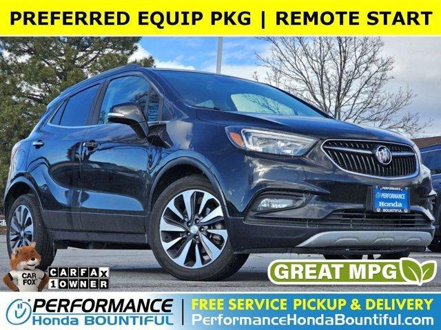 used 2018 Buick Encore car, priced at $10,588