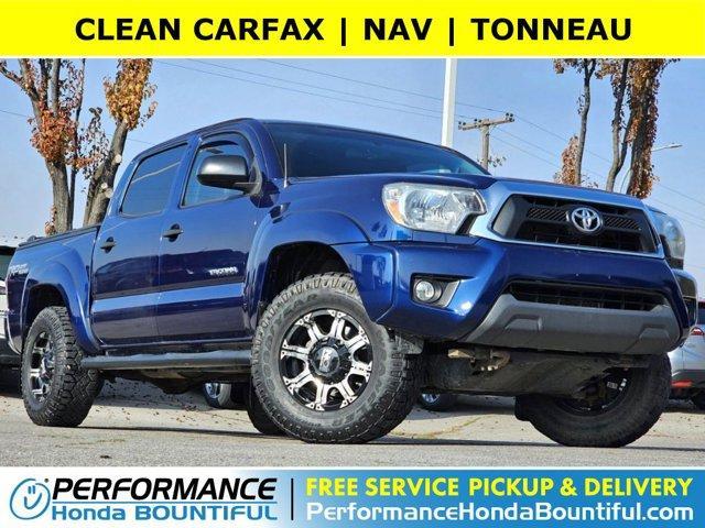 used 2015 Toyota Tacoma car, priced at $28,590