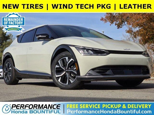 used 2023 Kia EV6 car, priced at $26,600