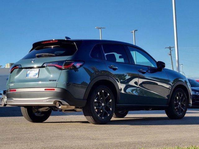 new 2025 Honda HR-V car, priced at $30,850