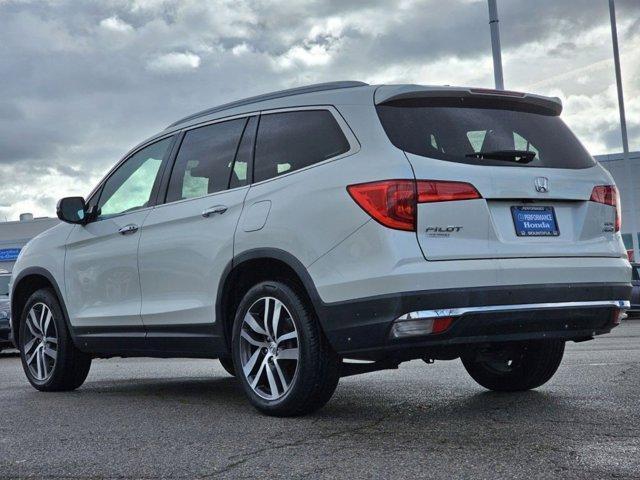 used 2018 Honda Pilot car, priced at $26,745