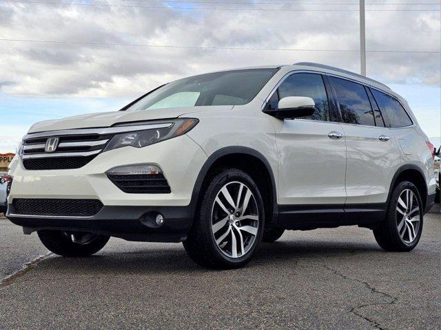 used 2018 Honda Pilot car, priced at $26,745