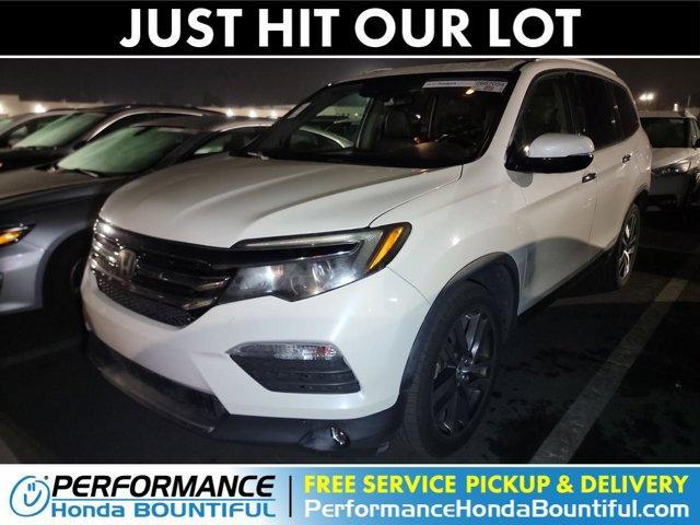 used 2018 Honda Pilot car, priced at $27,479