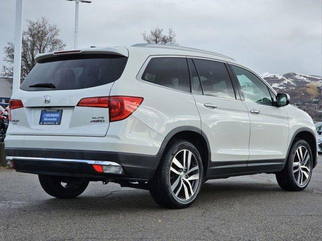 used 2018 Honda Pilot car, priced at $26,745