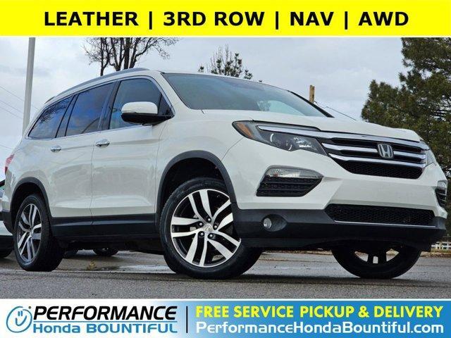 used 2018 Honda Pilot car, priced at $26,745