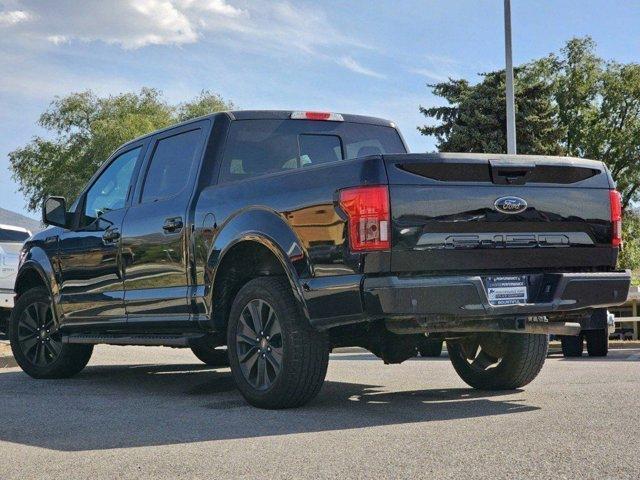 used 2020 Ford F-150 car, priced at $33,454