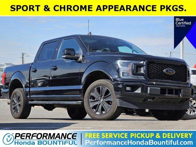 used 2020 Ford F-150 car, priced at $33,454