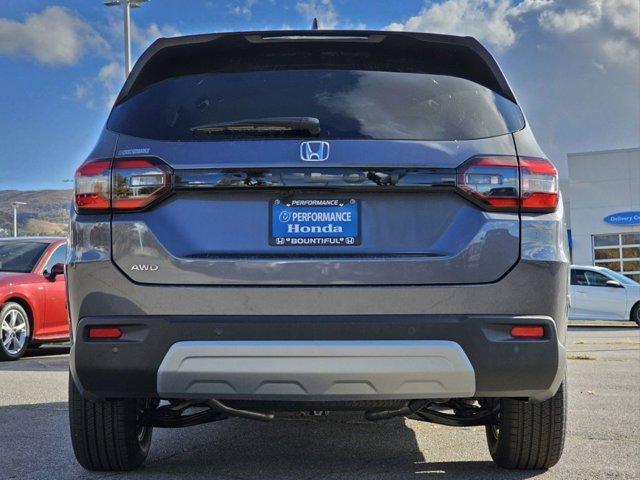 new 2025 Honda Pilot car, priced at $45,467