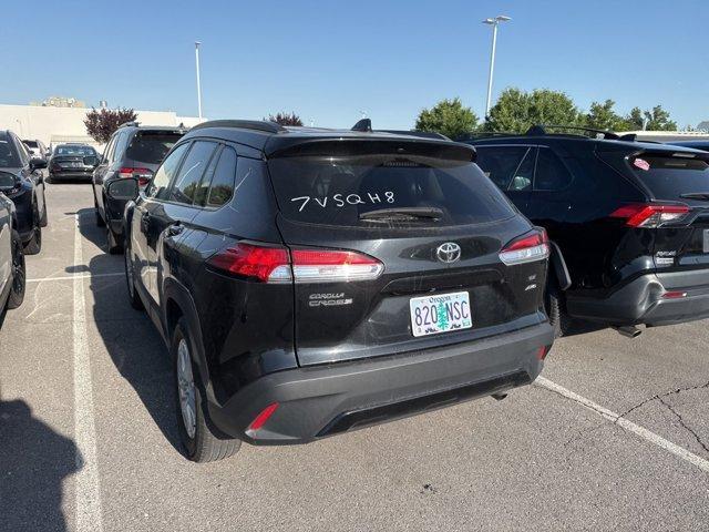 used 2022 Toyota Corolla Cross car, priced at $24,780