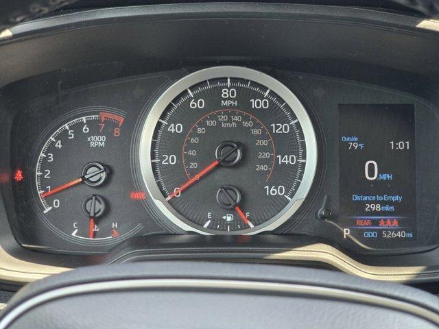 used 2022 Toyota Corolla Cross car, priced at $24,780