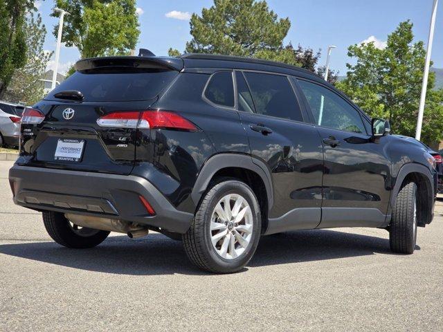 used 2022 Toyota Corolla Cross car, priced at $24,780
