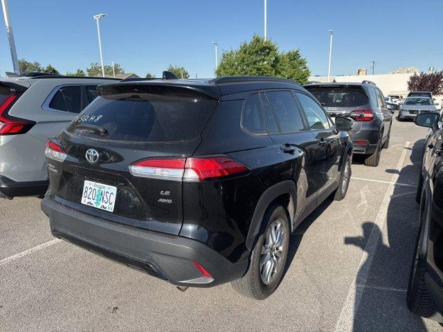 used 2022 Toyota Corolla Cross car, priced at $24,780