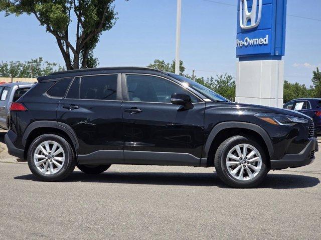 used 2022 Toyota Corolla Cross car, priced at $24,780