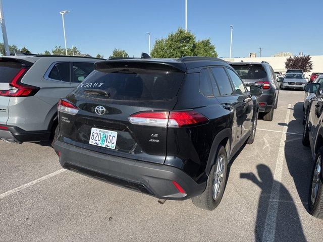 used 2022 Toyota Corolla Cross car, priced at $24,780