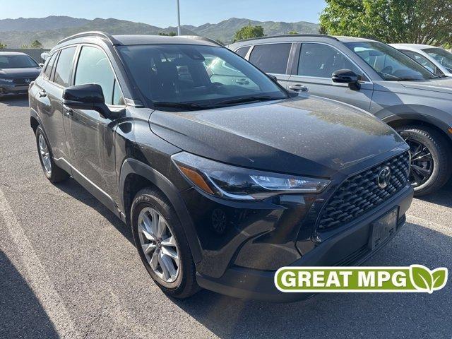 used 2022 Toyota Corolla Cross car, priced at $24,780