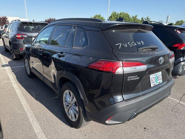 used 2022 Toyota Corolla Cross car, priced at $24,780