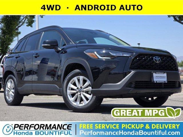 used 2022 Toyota Corolla Cross car, priced at $24,780