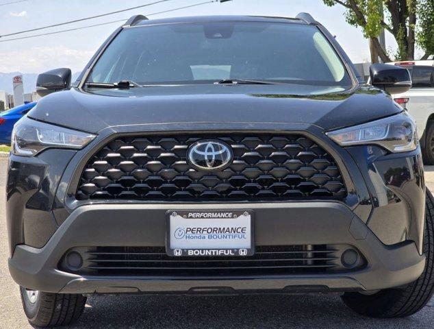 used 2022 Toyota Corolla Cross car, priced at $24,780