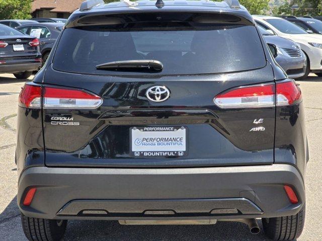 used 2022 Toyota Corolla Cross car, priced at $24,780