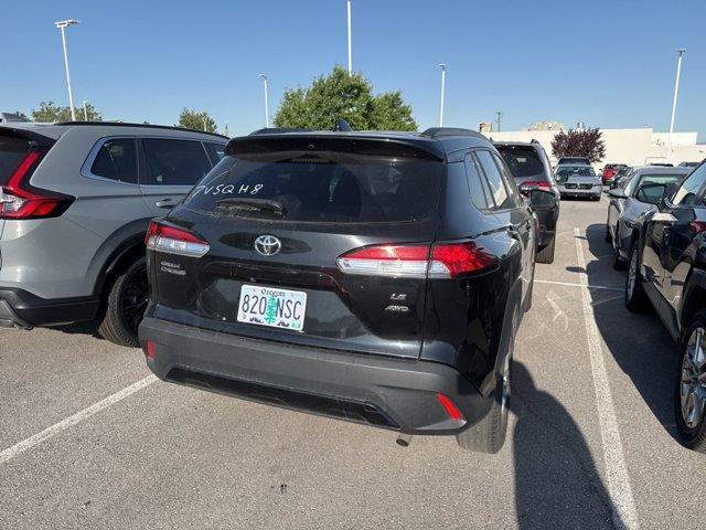 used 2022 Toyota Corolla Cross car, priced at $24,780