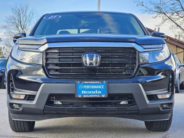 used 2023 Honda Ridgeline car, priced at $33,678