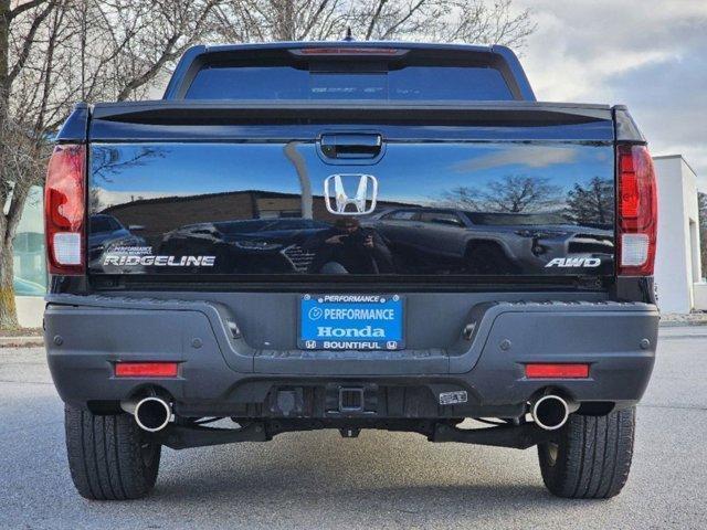 used 2023 Honda Ridgeline car, priced at $33,678