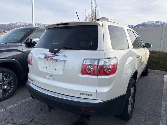 used 2012 GMC Acadia car, priced at $7,088