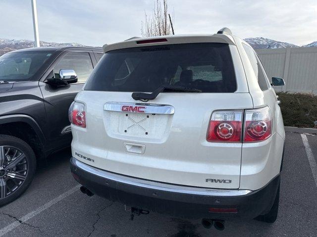 used 2012 GMC Acadia car, priced at $7,088