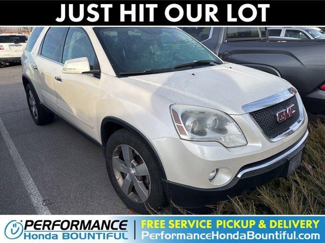 used 2012 GMC Acadia car, priced at $7,088