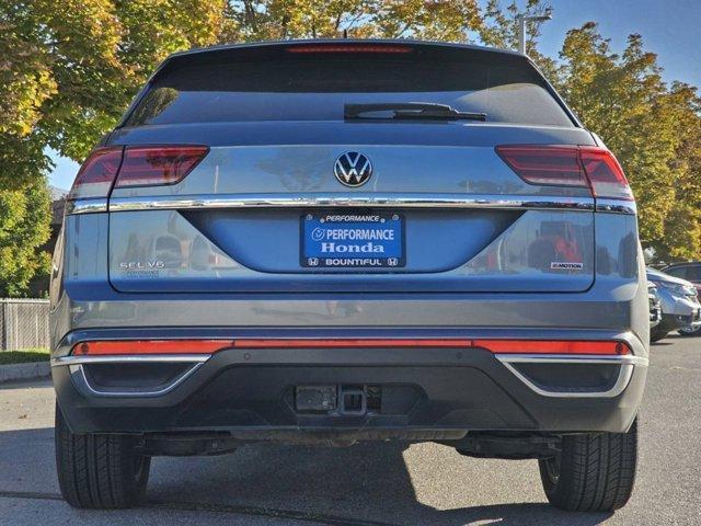 used 2021 Volkswagen Atlas Cross Sport car, priced at $30,311