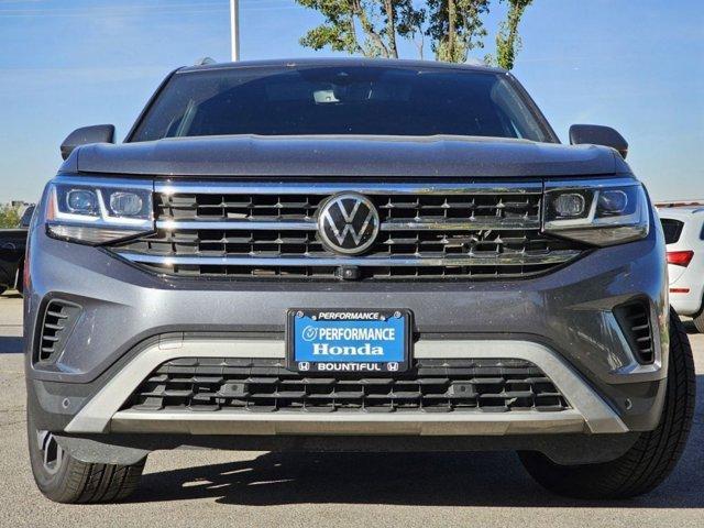 used 2021 Volkswagen Atlas Cross Sport car, priced at $30,311