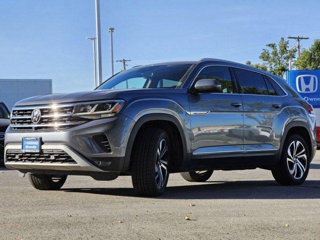 used 2021 Volkswagen Atlas Cross Sport car, priced at $30,311