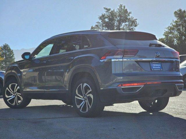 used 2021 Volkswagen Atlas Cross Sport car, priced at $30,311