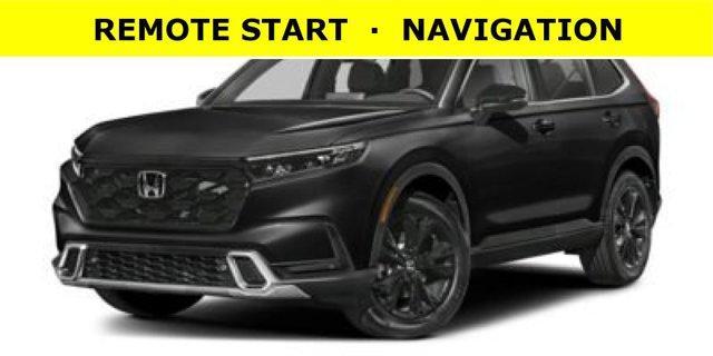 new 2026 Honda CR-V Hybrid car