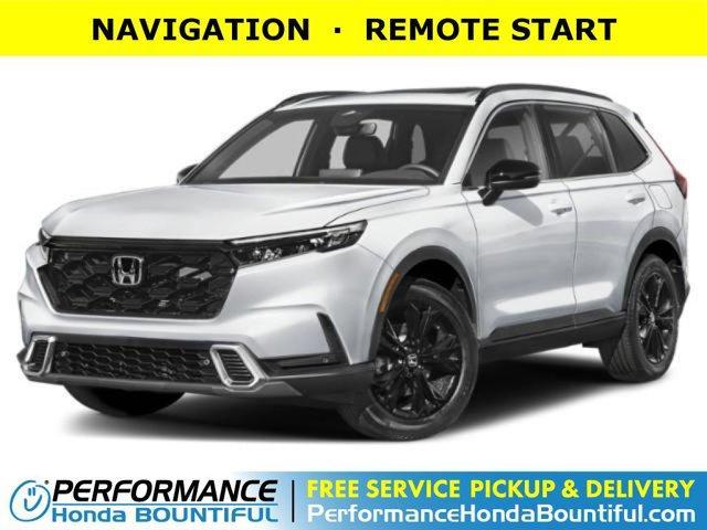 new 2026 Honda CR-V Hybrid car, priced at $44,000
