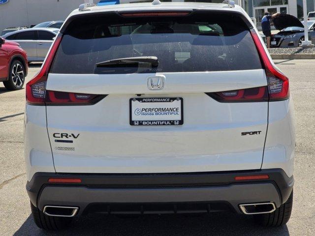 new 2026 Honda CR-V Hybrid car, priced at $37,980