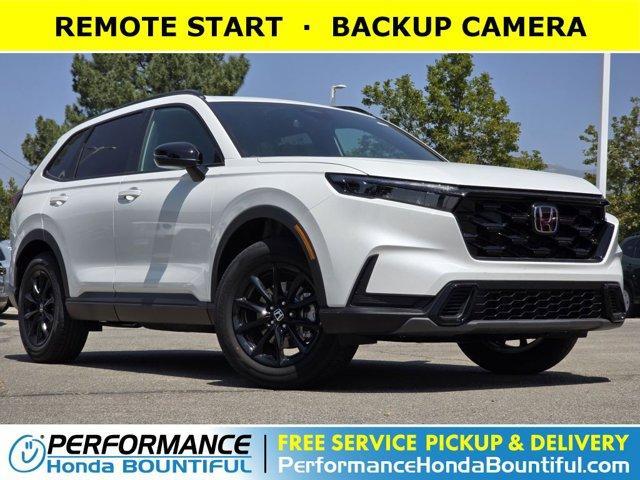 new 2026 Honda CR-V Hybrid car, priced at $37,980