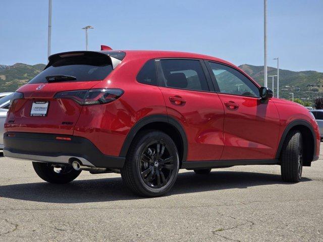 new 2026 Honda HR-V car, priced at $30,890