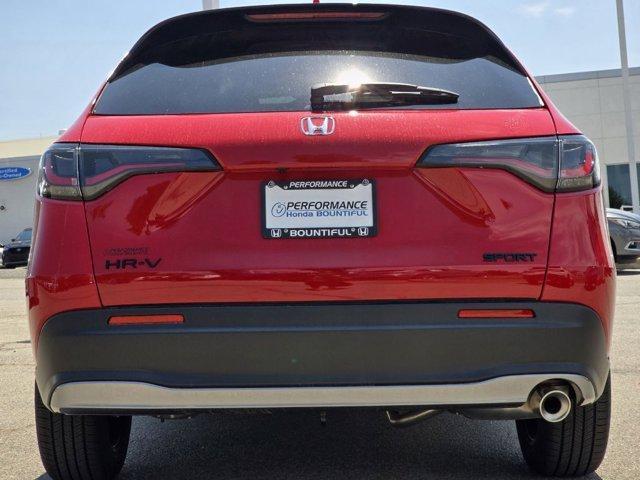 new 2026 Honda HR-V car, priced at $30,890