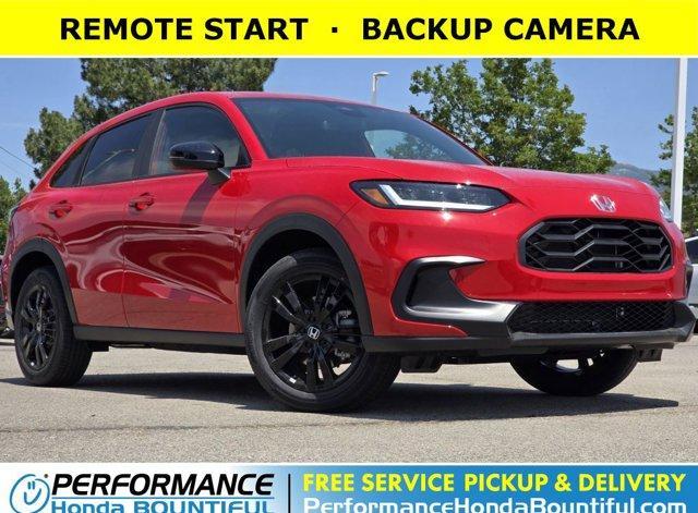 new 2026 Honda HR-V car, priced at $30,890