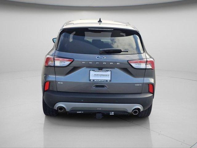 used 2021 Ford Escape car, priced at $19,366