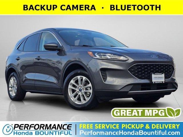 used 2021 Ford Escape car, priced at $19,493