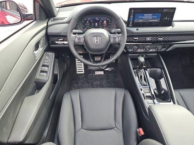 new 2025 Honda Accord Hybrid car, priced at $35,330