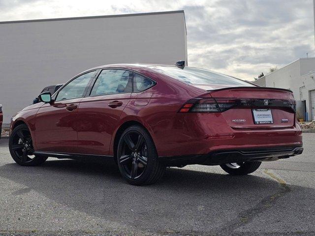 new 2025 Honda Accord Hybrid car, priced at $35,330