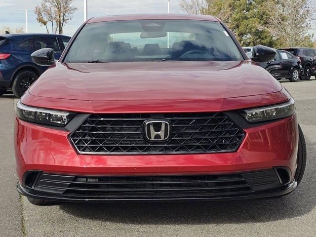 new 2025 Honda Accord Hybrid car, priced at $35,330