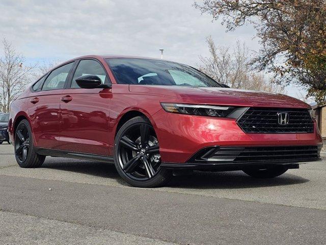 new 2025 Honda Accord Hybrid car, priced at $35,330